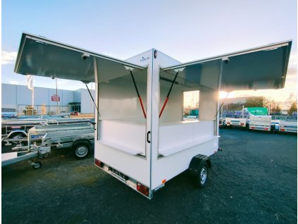 Príves gastrostan stánok Tomplan THE 302.01 1300kg