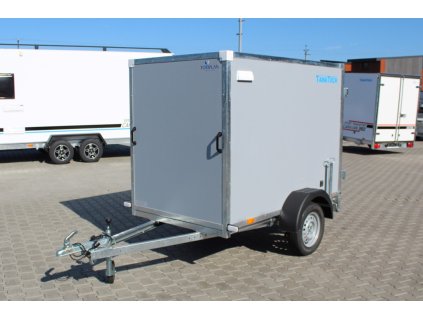 Skriňový príves Tomplan TFD 210.00 750kg 210x125x120cm