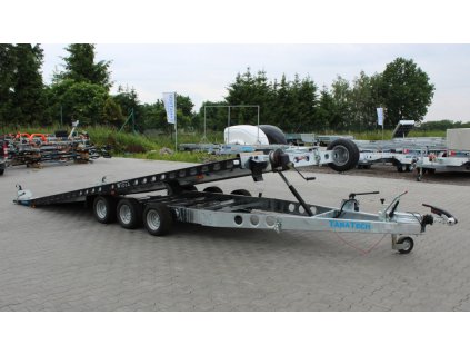 Príves Wiola L35G55P hydr. sklopný autoprepravník 5,5m 3500kg