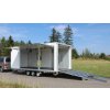 Skriňový autoprepravník Wiola 600x245x215 3500kg 3nápravy