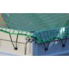 Sieť krycia pre príves s gumolanom 1.5x3.0m zelená