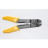 Kliešte konektorovacie pre neizolované konektory žlté