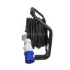 373846 cable reel cee 25m 2x schuko 1x cee 2 1