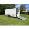Príves skriňový Tomplan TFS 550.01 2700kg Speed ??caravan vr. zadné rampy