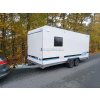 Príves skriňový Tomplan TFS 550.01 2700kg Speed ??caravan vr. zadné rampy