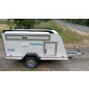 Príves na prepravu 4 psov Tomplan DOG 4 SP 750kg+ el. vetranie + zav. priestor
