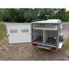 Príves na prepravu 4 psov Tomplan DOG 4 SP 750kg+ el. vetranie + zav. priestor