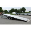 Príves Wiola L35G65P hydr. sklopný autoprepravník 6,5m 3500kg