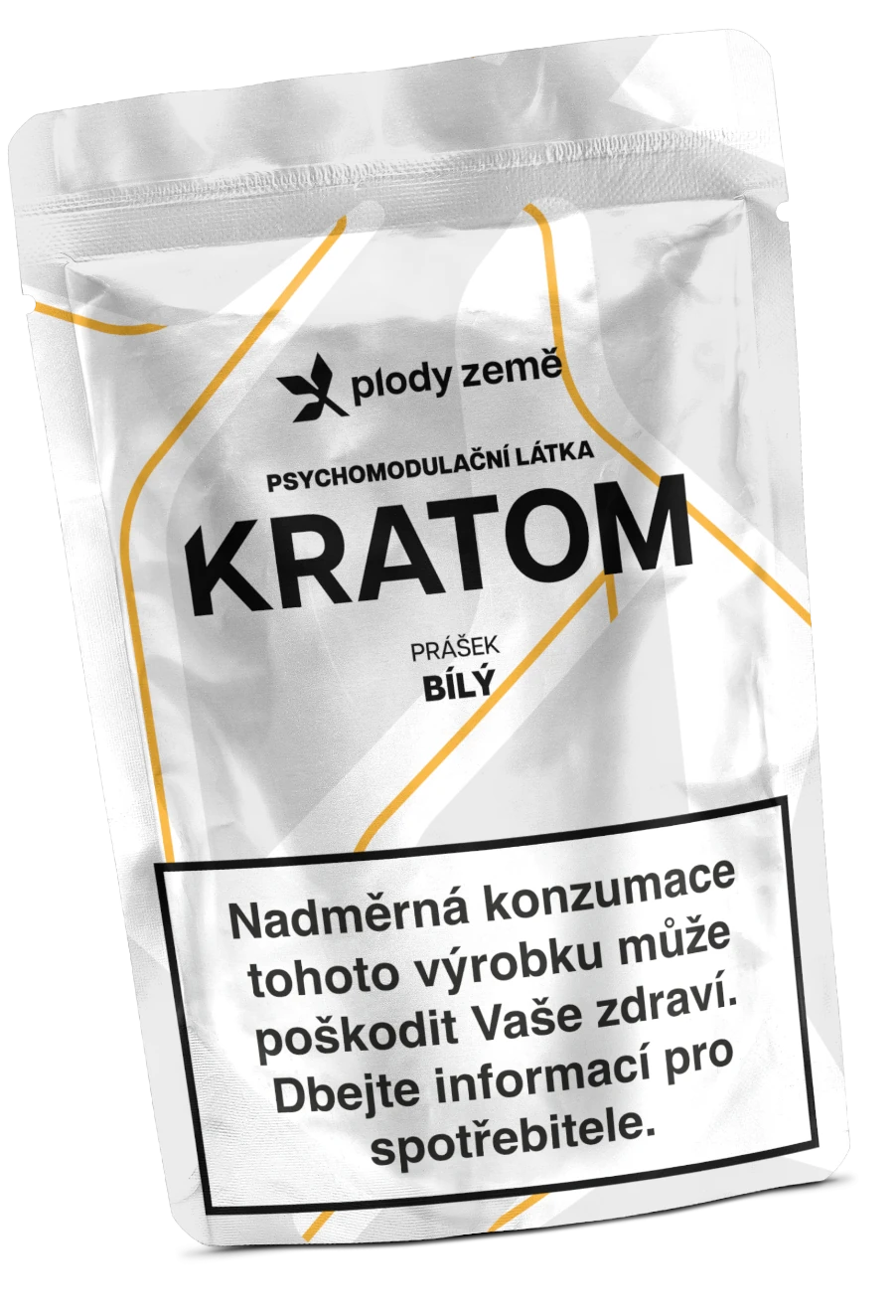 Obrázek kratomu – pohyb