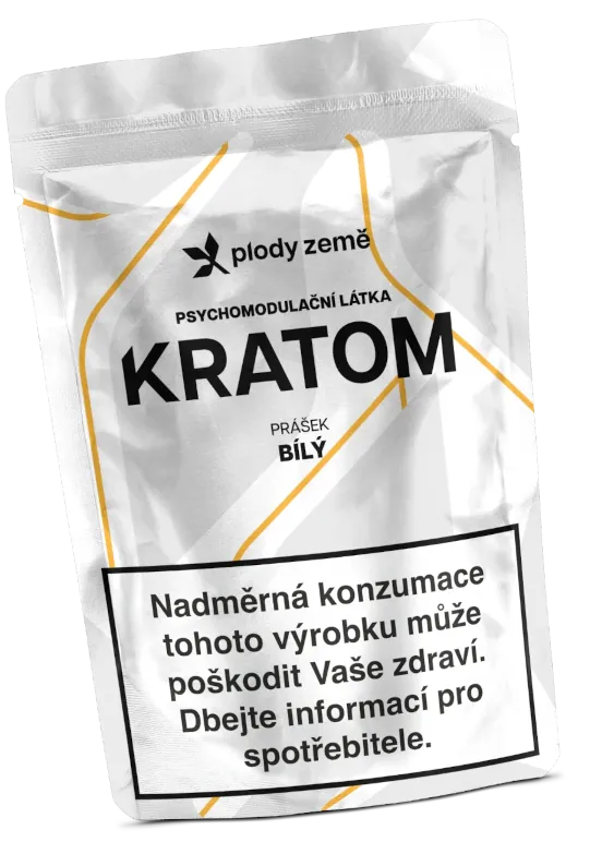 Obrázek kratomu – pohyb