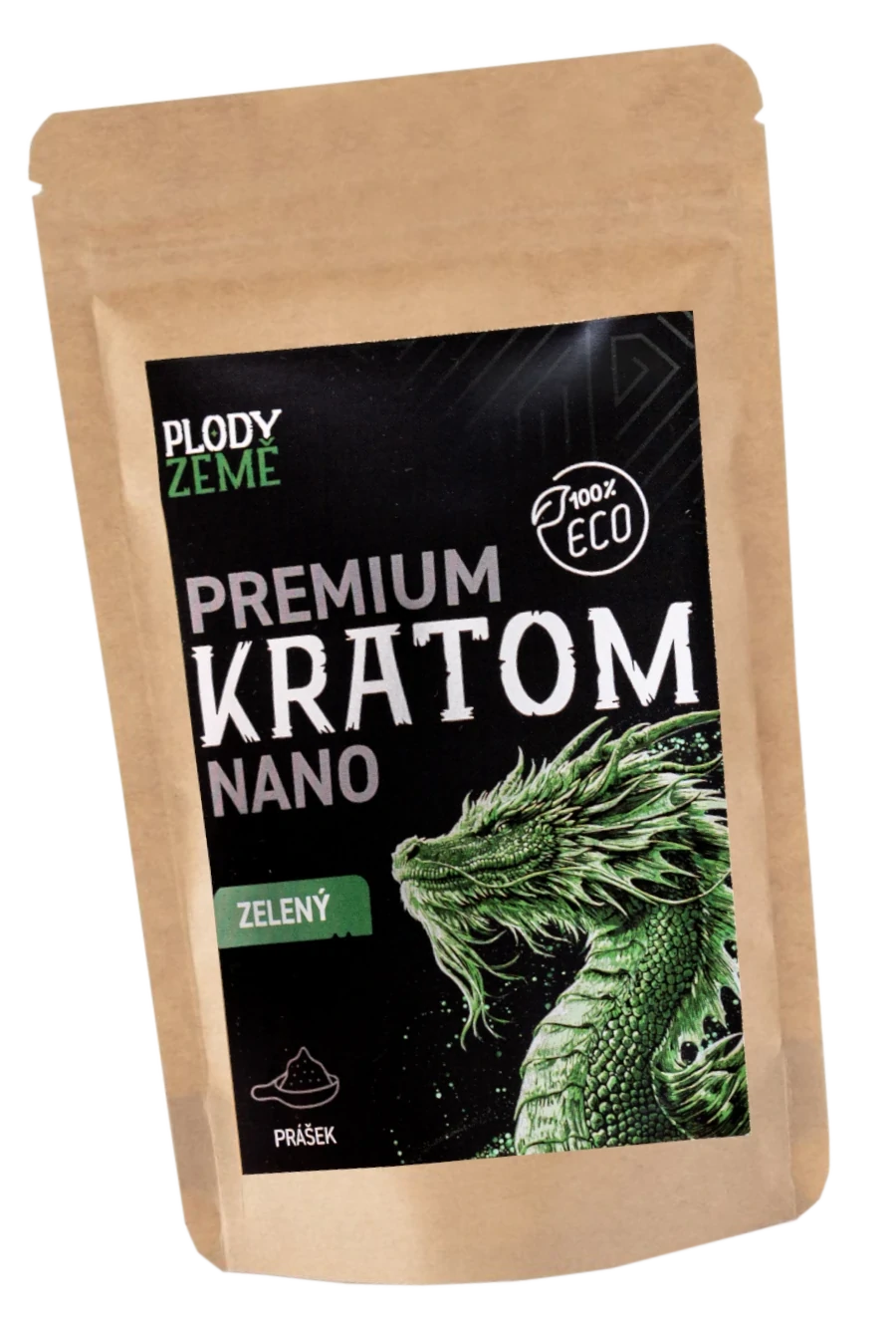 Obrázek kratomu – rotační pohyb