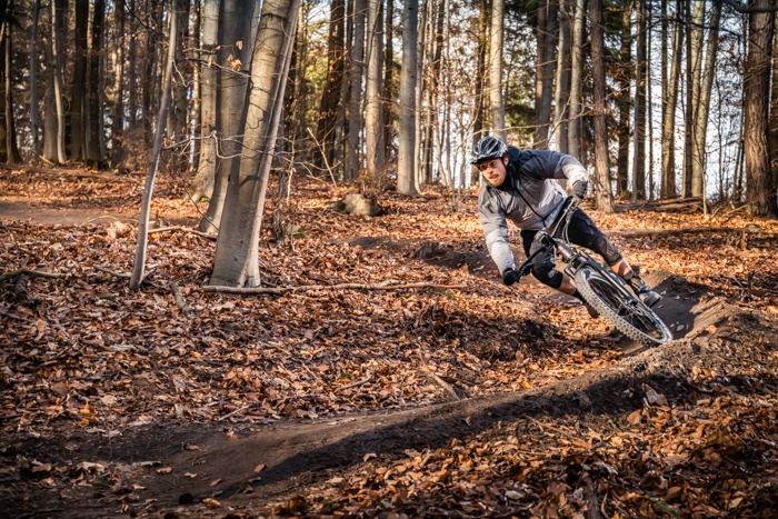 Trail down