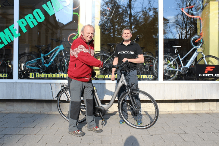 Elektrokolo Haibike