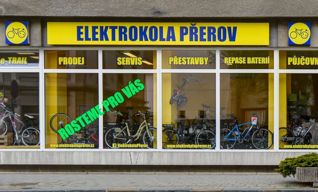 Prodejna 1