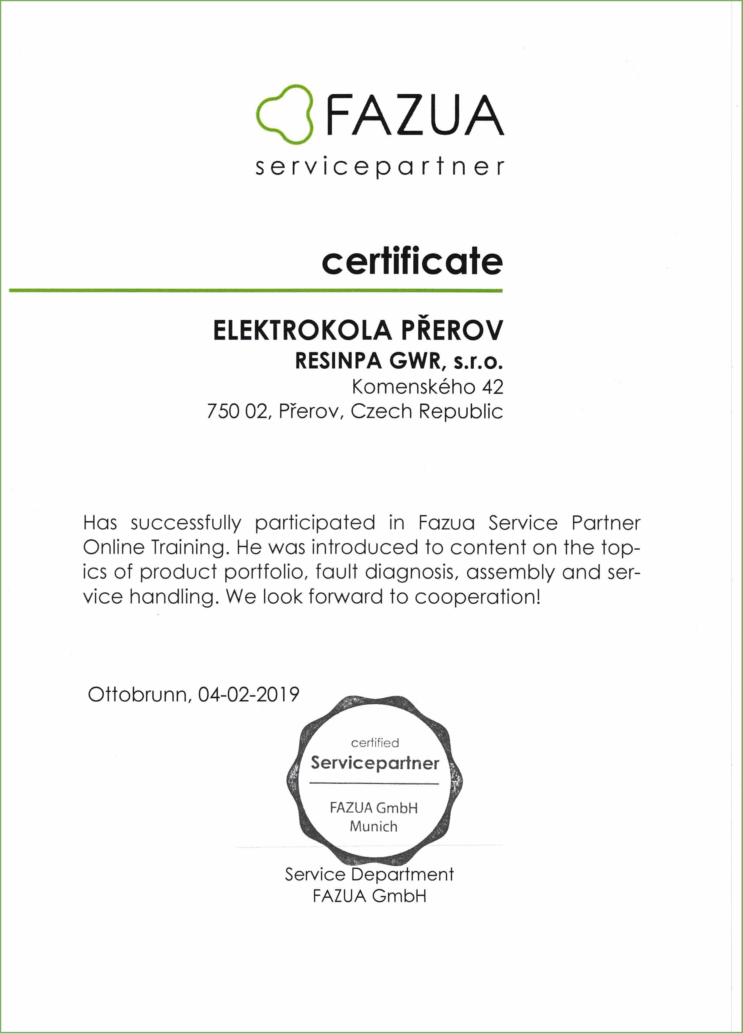 certifikat-fazua