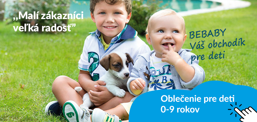 Oblečenie pre deti