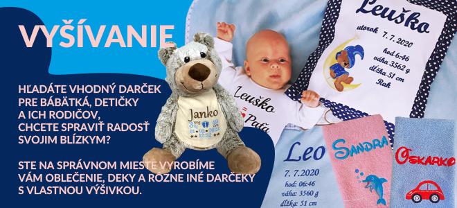 Vyšívanie na mieru