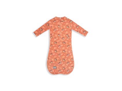 Spací pytel pro miminko Sleepee Third Step Swaddle Vintage Animals Amaranth