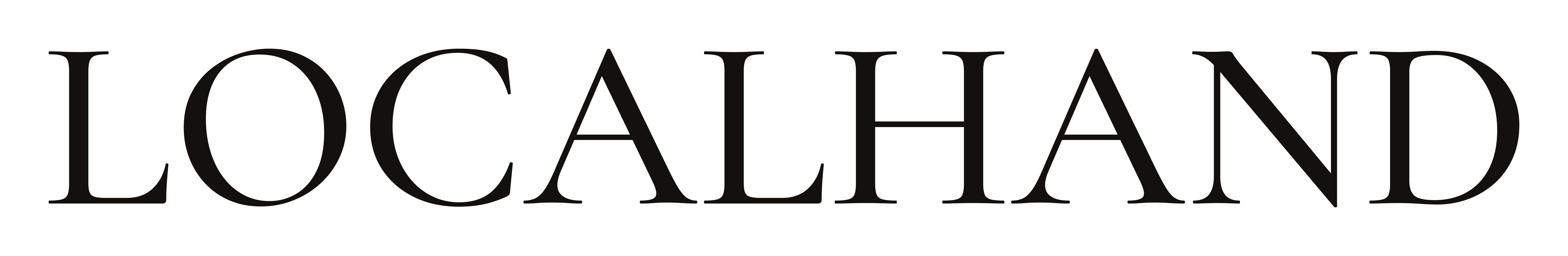 Localhand