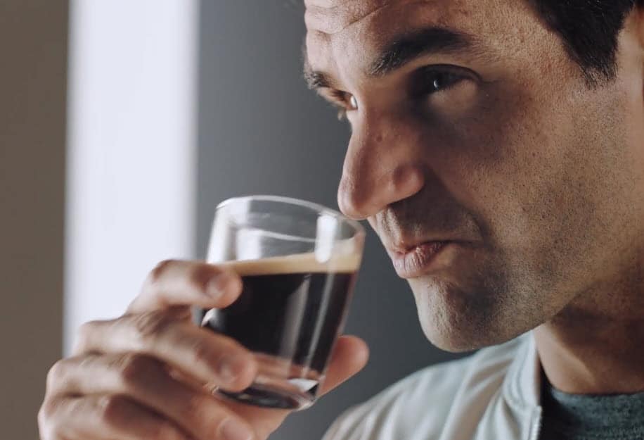 Roger Federer a JURA