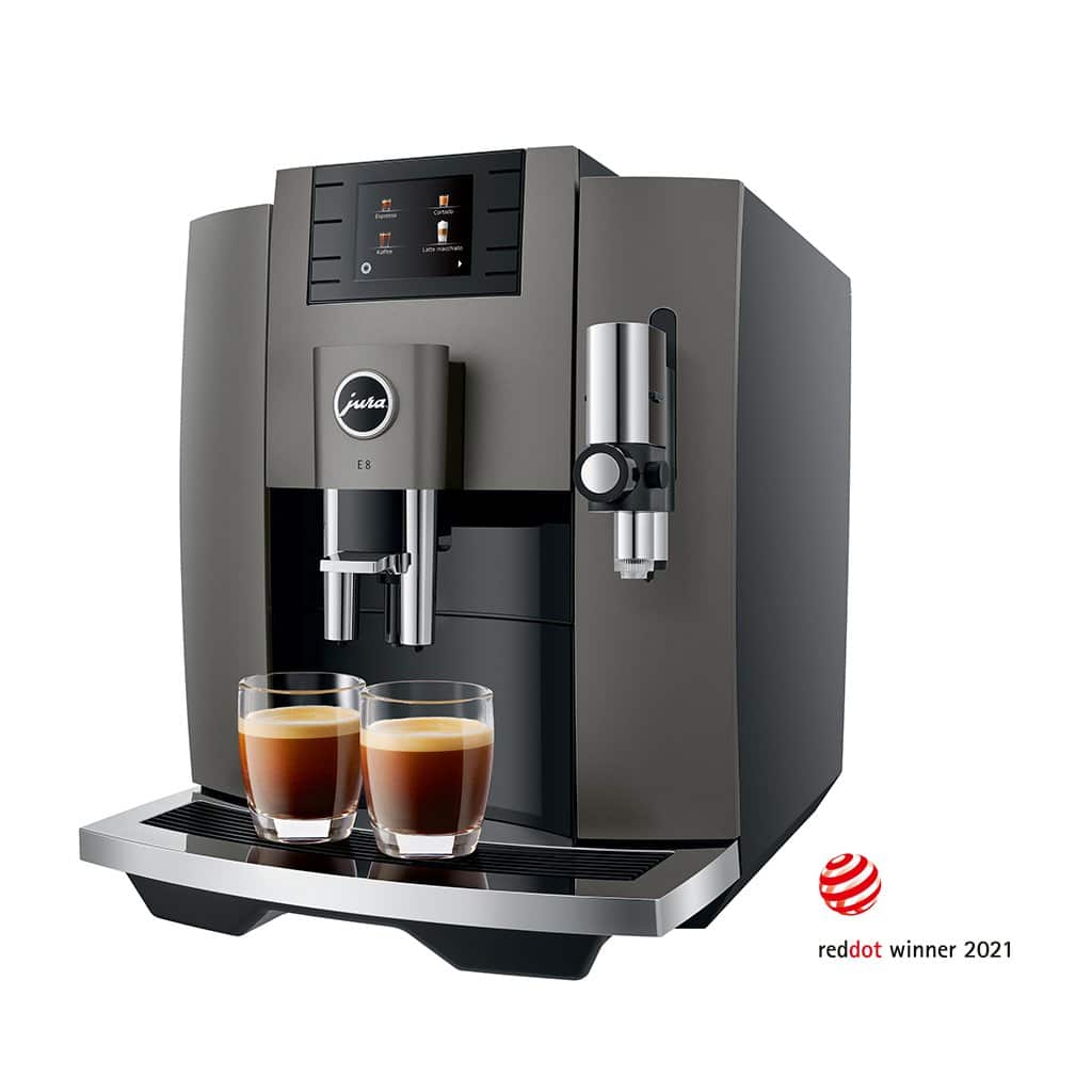 JURA E8 Dark Inox