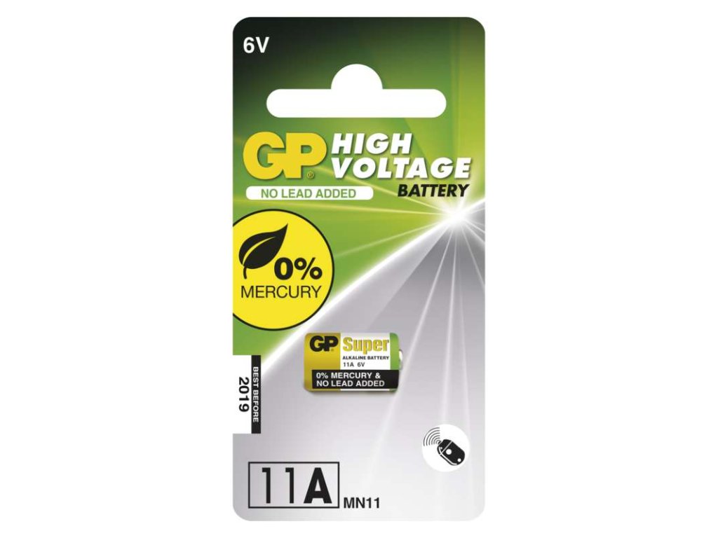Baterie alkalická speciální 6V 11AF GP High Voltage