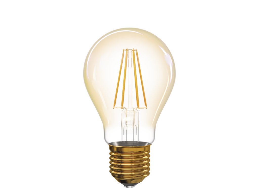 LED žárovka Vintage A60 E27/4W/2200K vč. PHE