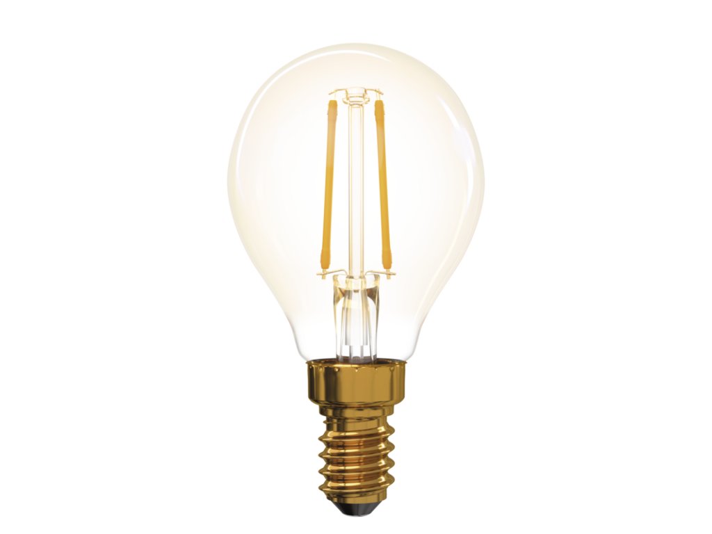 LED žárovka Vintage E14/2W/2200K vč. PHE
