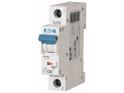 jistič PL7-C20/1 EATON