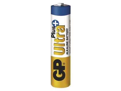 Baterie alkalická AAA GP Ultra Plus
