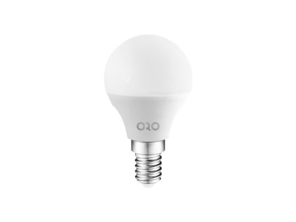 LED žárovka E14/6W/6500K ORO vč. PHE