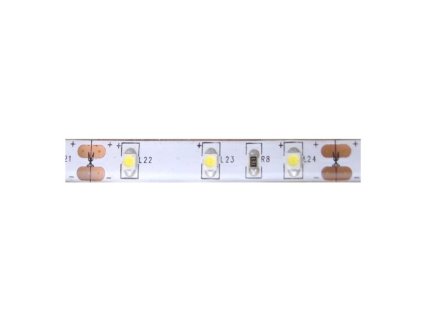 LED pásek 4,8W/m 3000K 12V IP65