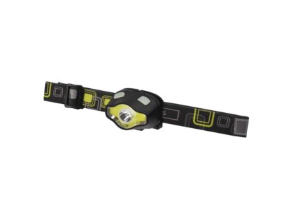 COB LED + LED čelovka P3536 3W EMOS