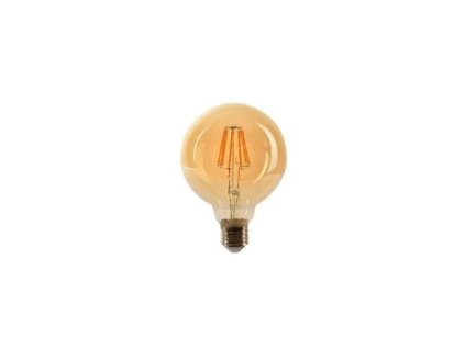 LED žárárovka G95 E27/8W/2500K LEDISONE