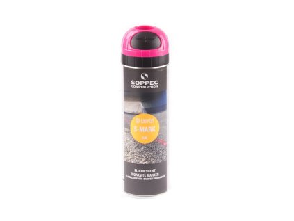 Sprej značkovací růžový 500ml SOPPEC
