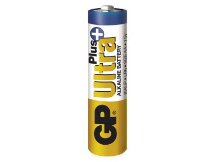 Baterie alkalická AA GP Ultra Plus