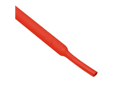 bužírka smršťovací 2,4/1,2 1m červená