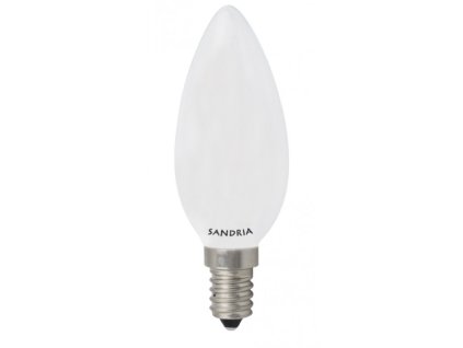 LED žárovka svíčka E14/4W/2700K Sandria vč. PHE
