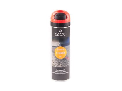 Sprej značkovací červený 500ml SOPPEC