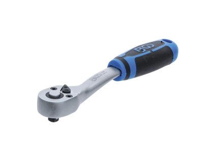 Přepínací ráčna 1/4" 6,3mm ozubená BGS