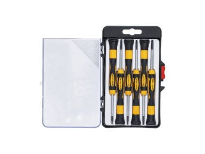 Šroubováky přesné TORX sada 6ks BGS