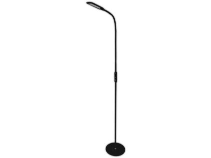 LED stojací lampa REMO 9W černá AVIDE vč. PHE