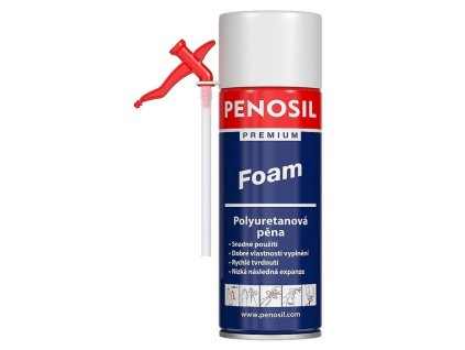 PU montážní pěna s trubičkou 330ml PENOSIL Premium