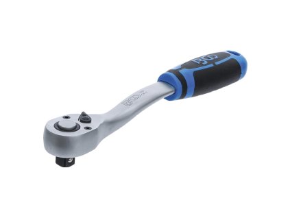 Přepínací ráčna 1/2" 250mm vyhnutá BGS