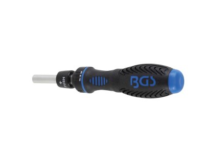 Rukojeť ráčnová na bity 1/4" BGS