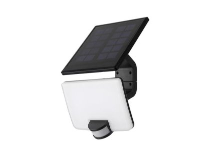 LED reflektor 11W/1200lm/4000K s čidlem a solárním panelem vč. PHE