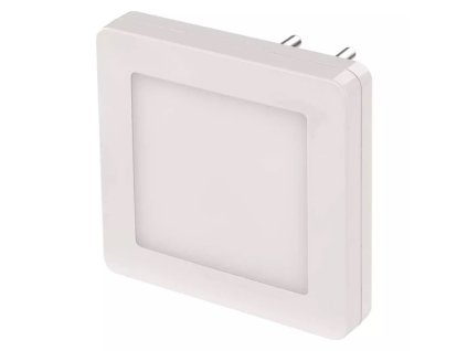 LED noční svítidlo P3316 s fotosenzorem a vypínačem do zásuvky