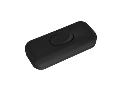 Vypínač šnůrový 250V/2,5A černý