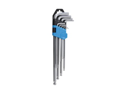 Klíče INBUS 1/16"-3/8" s koulí sada 9ks BGS