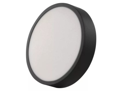 LED přisazené svítidlo NEXXO kruh 21W černé se změnou CCT